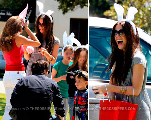 kate beckinsale coniglio Kate Beckinsale coniglietta di Pasqua