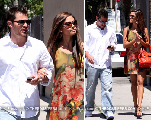 minnillo lachey Nick Lachey e Vanessa Minnillo sempre insieme