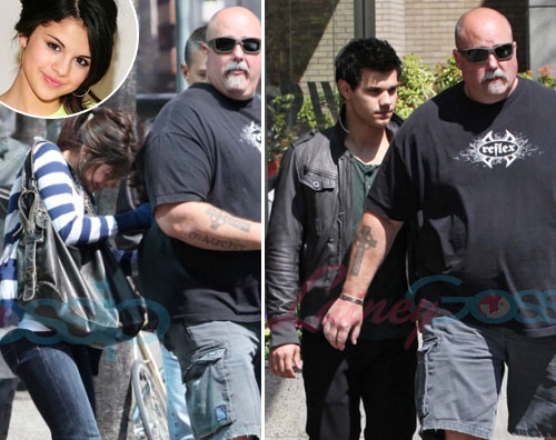 taylor selena Taylor Lautner pranza con Selena Gomez