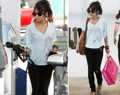 vanessa shopp Vanessa tra shopping e benzina