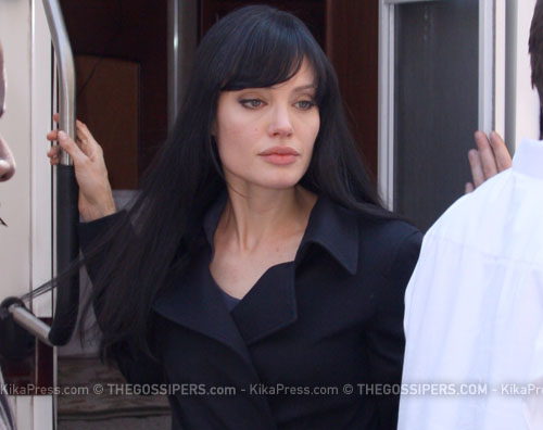 angie salt Angelina Jolie si ferisce sul set