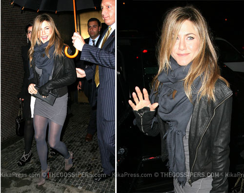 anistonsera Serata fuori per Jennifer Aniston