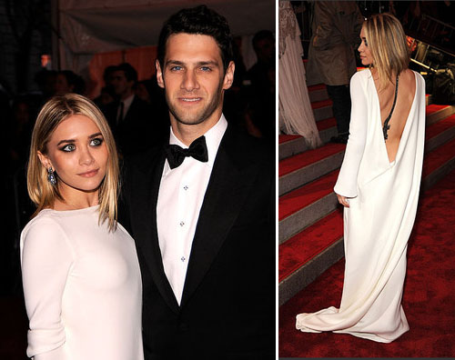 ashley-met ashley met Costume Institute Gala 2009 seconda parte