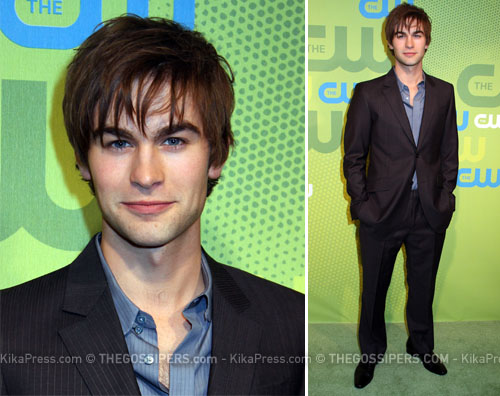 crawford cw Anche il cast di Gossip Girl ai CW Upfronts