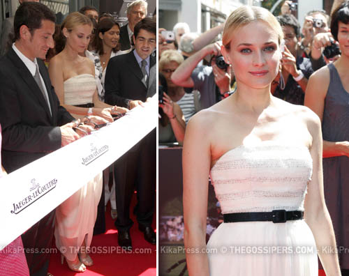 dianekr cannes Diane Kruger impegnatissima a Cannes