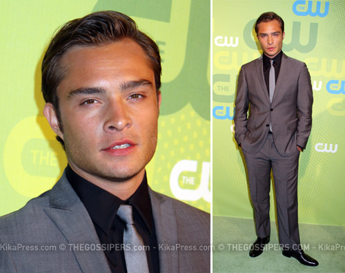 ed cw Anche il cast di Gossip Girl ai CW Upfronts