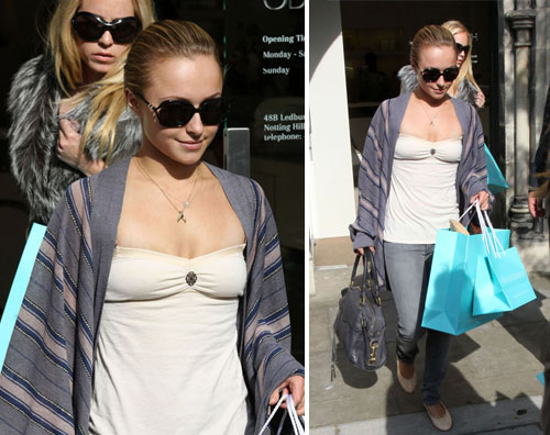 haydenshopping Hayden Panettiere vuole una famiglia