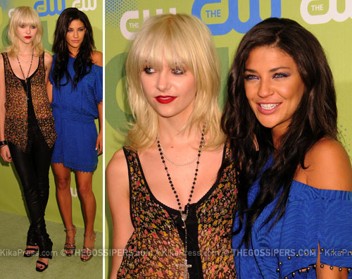 jessica taylo Anche il cast di Gossip Girl ai CW Upfronts