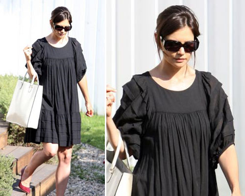 katie holmes giro Katie Holmes in giro per LA