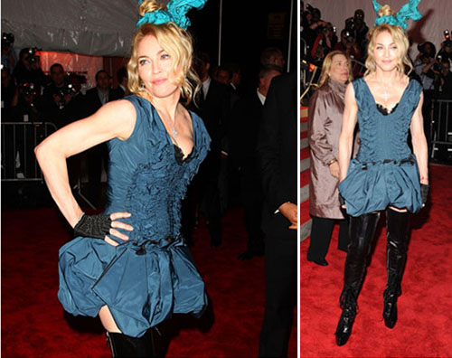 madonna met Tante stelle per il Costume Institute Gala