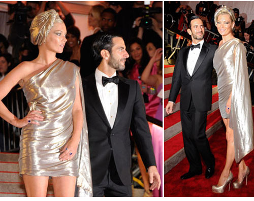 moss met Tante stelle per il Costume Institute Gala