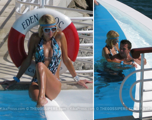 parishotel parishotel Paris Hilton sirenetta a Cannes