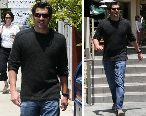 patrick dempsey Patrick Dempsey si prepara agli Emmy