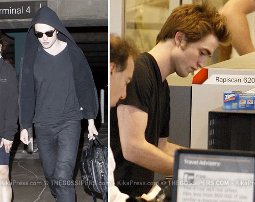 robert aero Robert Pattinson vola a Vancouver