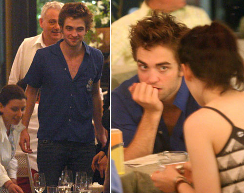 robert kristen ita Robert Pattinson e Kristen Stewart in Italia