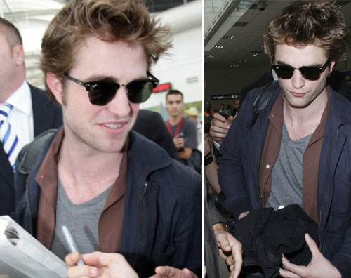 robert pattinsoncanness Robert Pattinson atterra in Francia