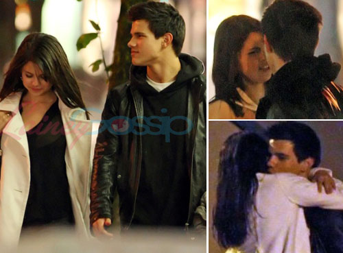 taylor selena Taylor Lautner e Selena Gomez: è amore!
