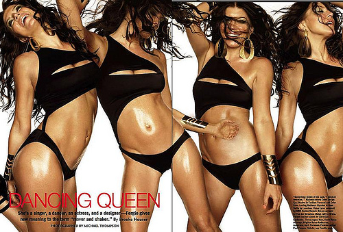 3634653404 a4c7533298 Fergie è sexy per Allure magazine