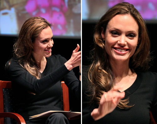 angelina rifugiati Angelina Jolie impegnata a salvare il mondo
