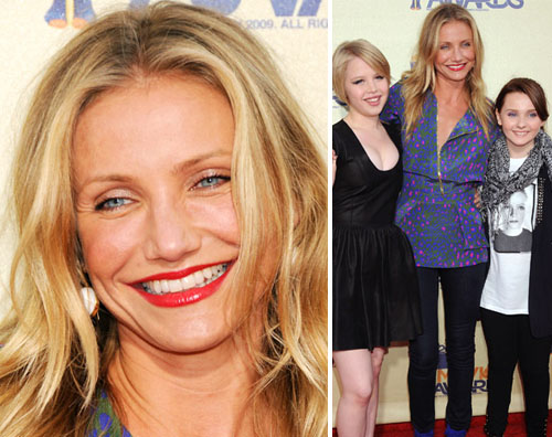 cam bimbe Mtv Movie Awards 2009: il red carpet