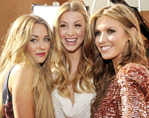 conrad withney audrina Mtv Movie Awards 2009: il red carpet