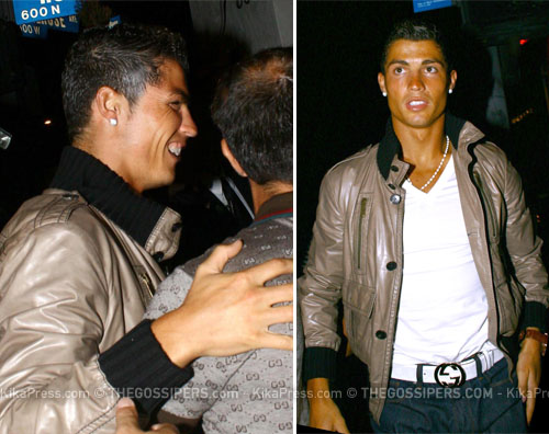 cristiano la Cristiano Ronaldo si diverte a Los Angeles