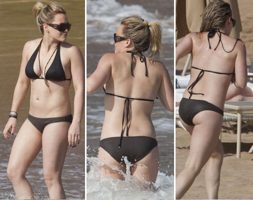 duff bikini Prova bikini per Hilary Duff