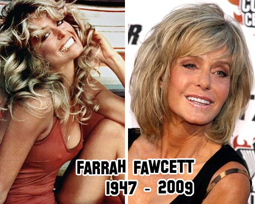 farrah E morta Farrah Fawcett