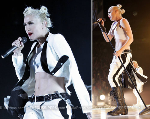 gwenconcerto Gwen Stefani ancora sul palco