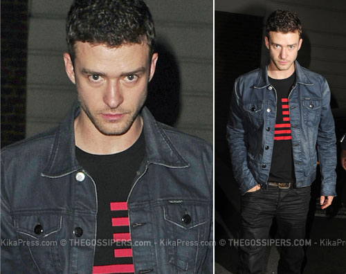 justin oo Justin Timberlake nella notte londinese