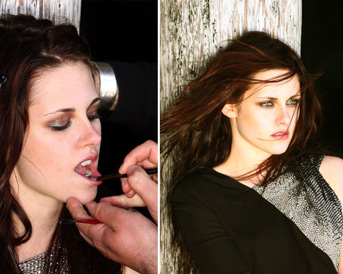 kristen molo Il photoshoot sexy di Kristen Stewart