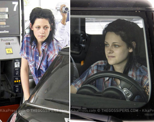 kristen stewart benza Kristen Stewart dal benzinaio