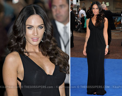 meganfox transformerslondra Megan Fox: ma è davvero così perfetta?