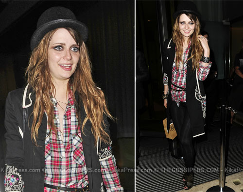 mischa fulminata Mischa Barton in versione fulminata