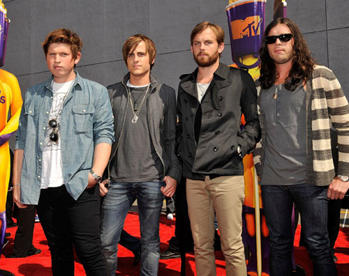 mma kingsof leon Mtv Movie Awards 2009: il red carpet