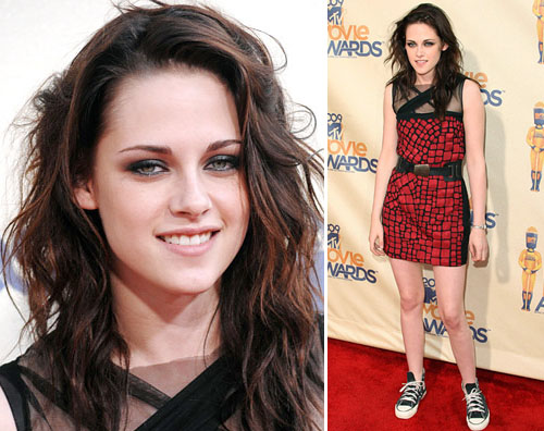 mma kristen Mtv Movie Awards 2009: il red carpet