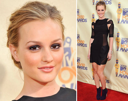 mma leighton Mtv Movie Awards 2009: il red carpet