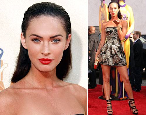 mma megan fox Mtv Movie Awards 2009: il red carpet