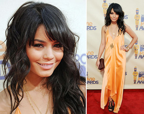 mma vanessa hudgens Mtv Movie Awards 2009: il red carpet