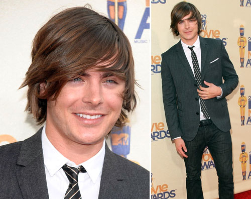 mma zac efron Mtv Movie Awards 2009: il red carpet