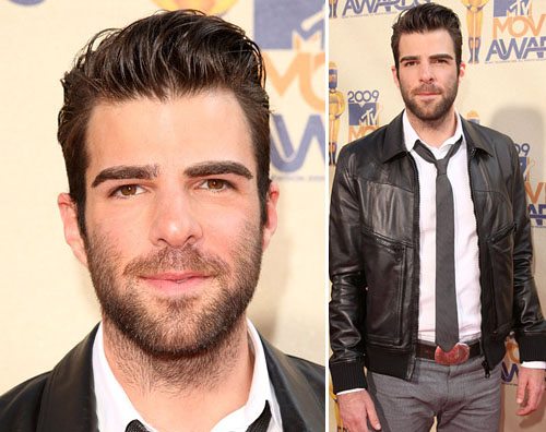 mma zachary quinto Mtv Movie Awards 2009: il red carpet