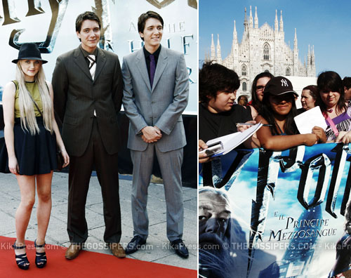 potter milano Arriva a Milano lHarry Potter Truck