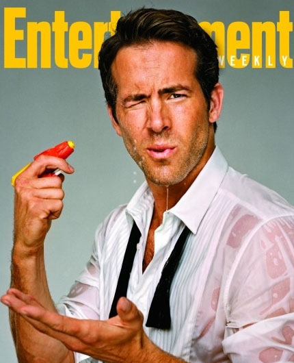ryan3 Ryan Reynolds su Entertainment Weekly
