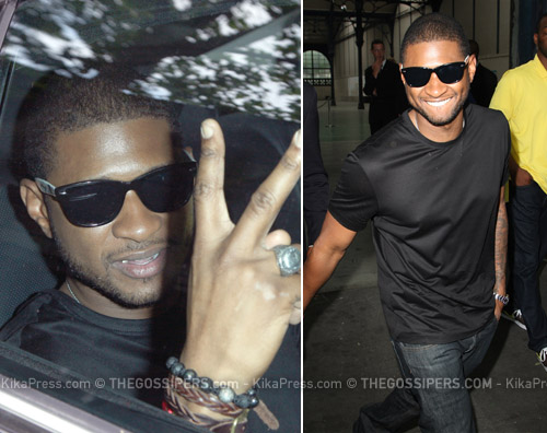 usher Usher è felice dopo il divorzio