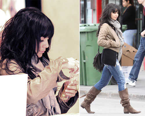 vane mont1 Vanessa Hudgens cerca casa a Montreal