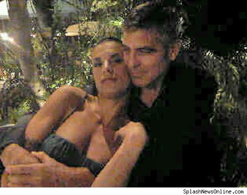 clooneycanalis Quando meno te lo aspetti: George Clooney e Elisabetta Canalis