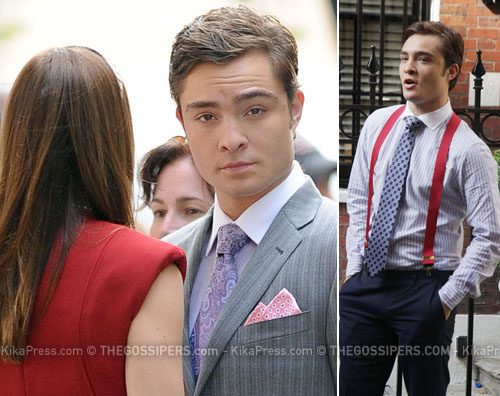 ed solo Ed Westwick abbandonato da Chace Crawford