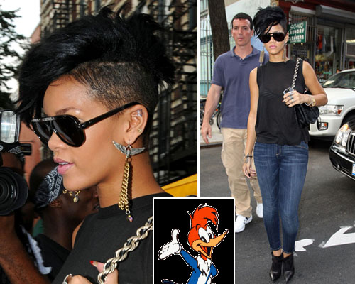 gossipers picchiarello Rihanna torna alla cresta