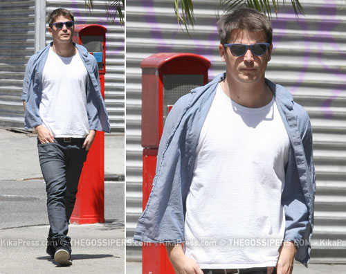 joshhart Josh Hartnett passeggia a Soho