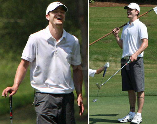 justin golf Justin pensa solo al golf